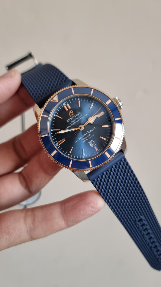 High Quality Luxury Branded Watch - Blue