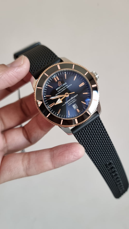 High Quality Luxury Branded Watch - Black