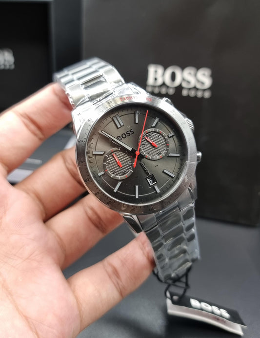 Original Designer Brand Watch - Silver