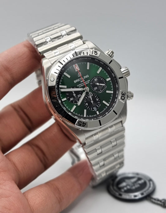 High Quality Luxury Branded Watch - Silver