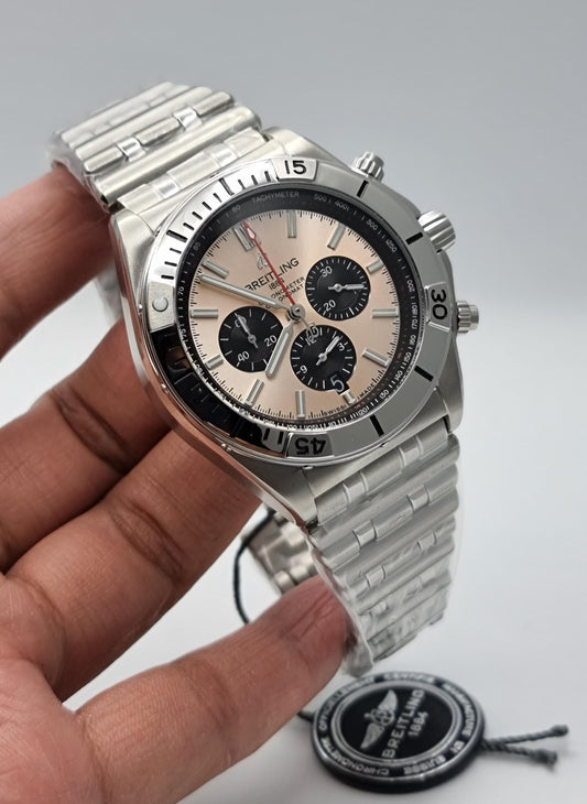 High Quality Luxury Branded Watch - Silver