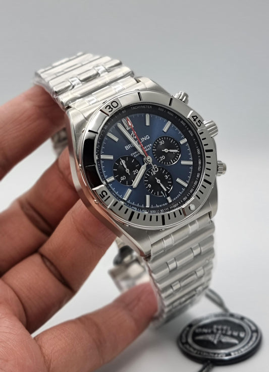 High Quality Luxury Branded Watch - Silver