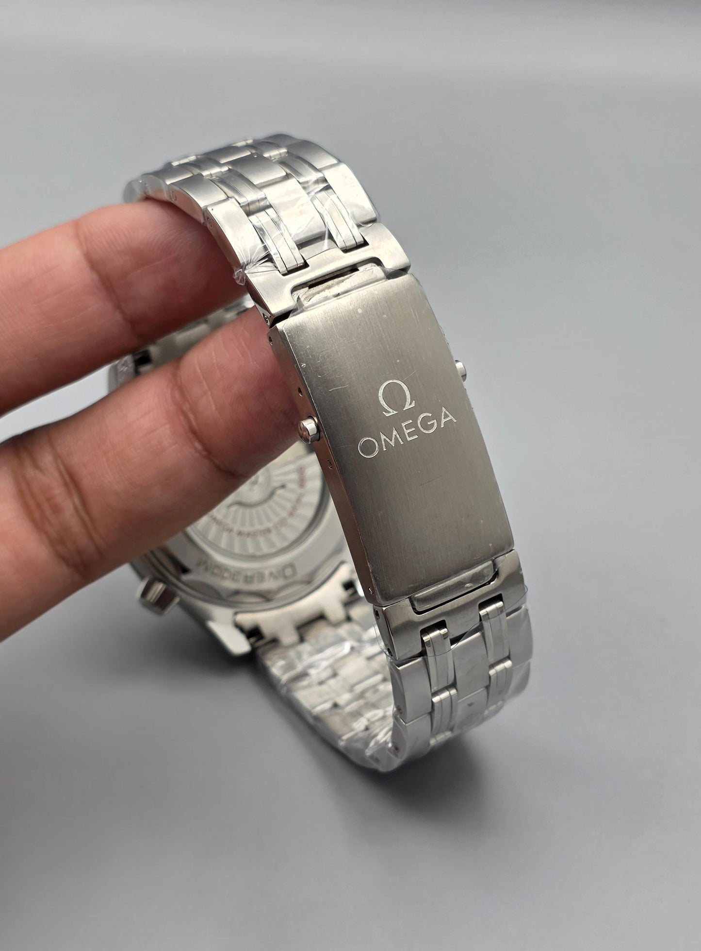 Luxury Grey Blue Diver Automatic – Steel Edition