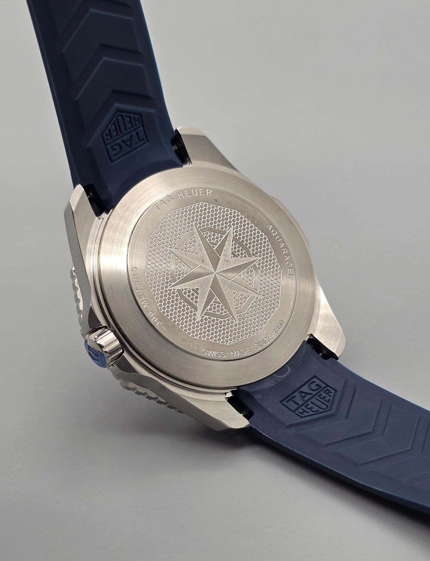 Premium Blue Dial Automatic Dive-Style Watch