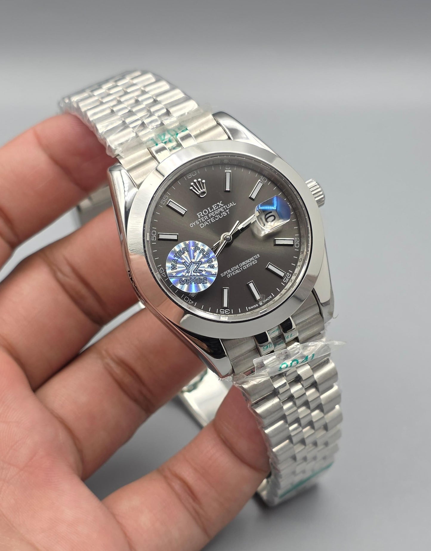 Luxury Slate Gray Automatic – Jubilee Edition