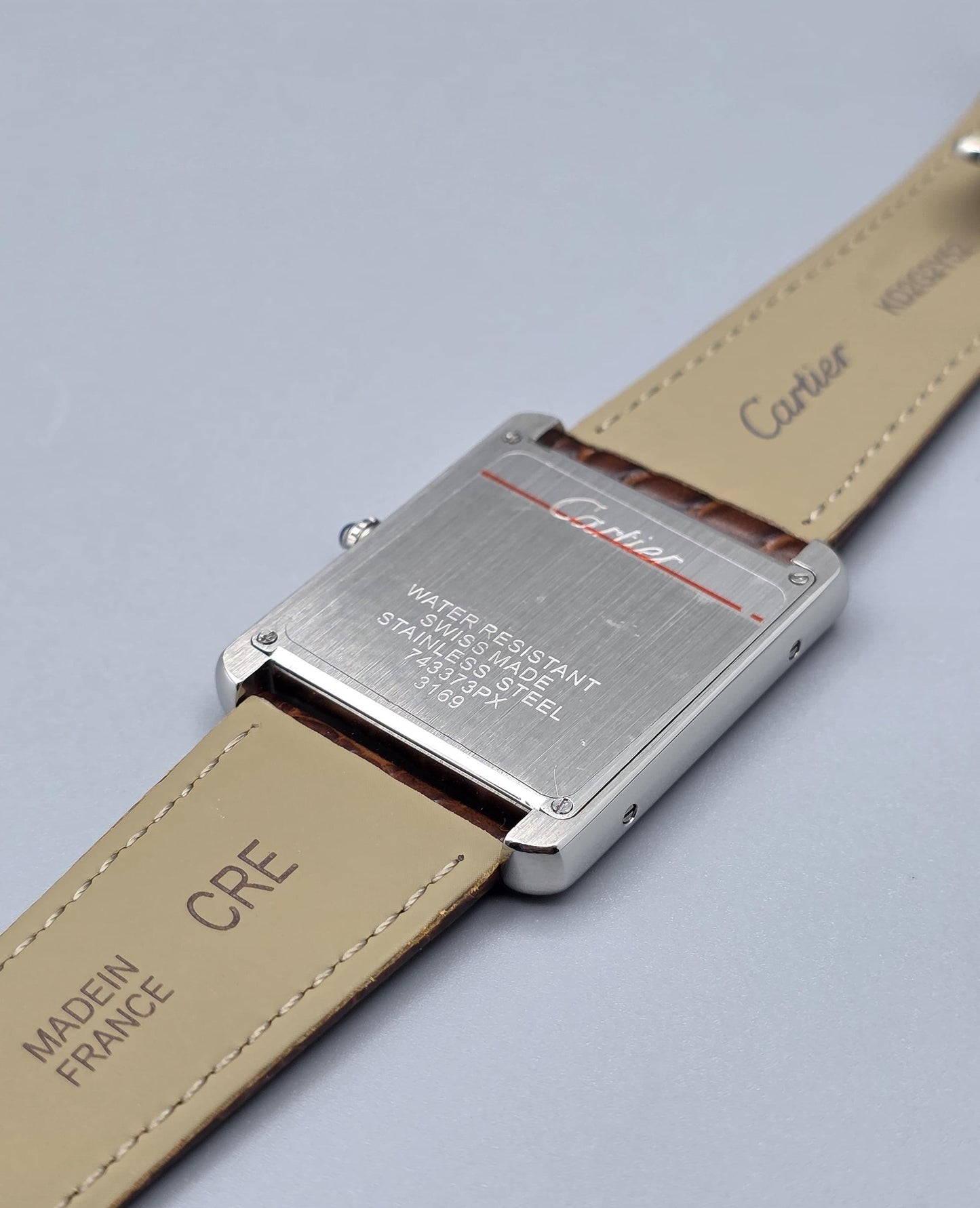 High Quality Luxury Branded Watch - Silver
