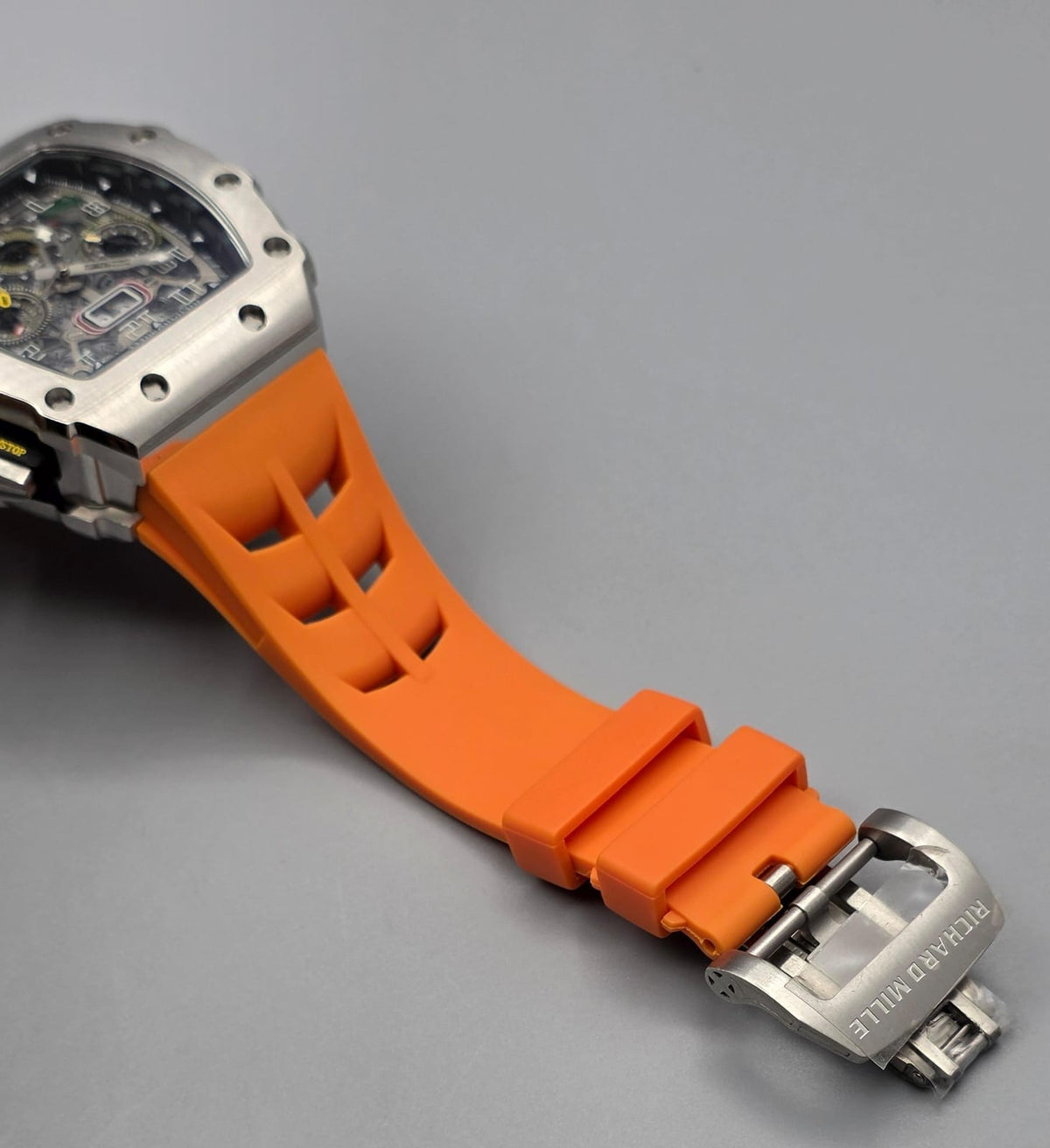Premium Automatic Skeleton Multi-Function Luxury Watch