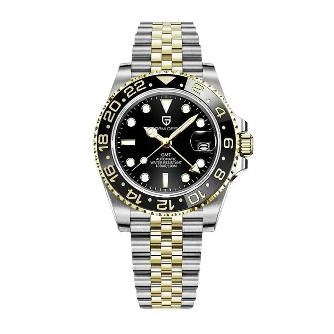 Pagani Design PD-1662 G.M.T Bruce Wayne T.T Edition