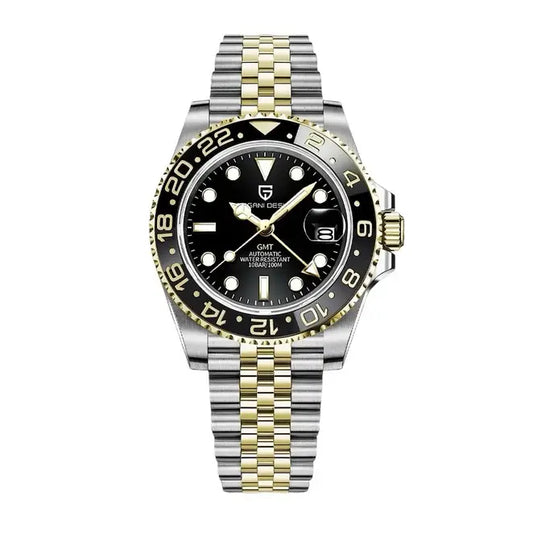 Pagani Design PD-1662 G.M.T Bruce Wayne T.T Edition