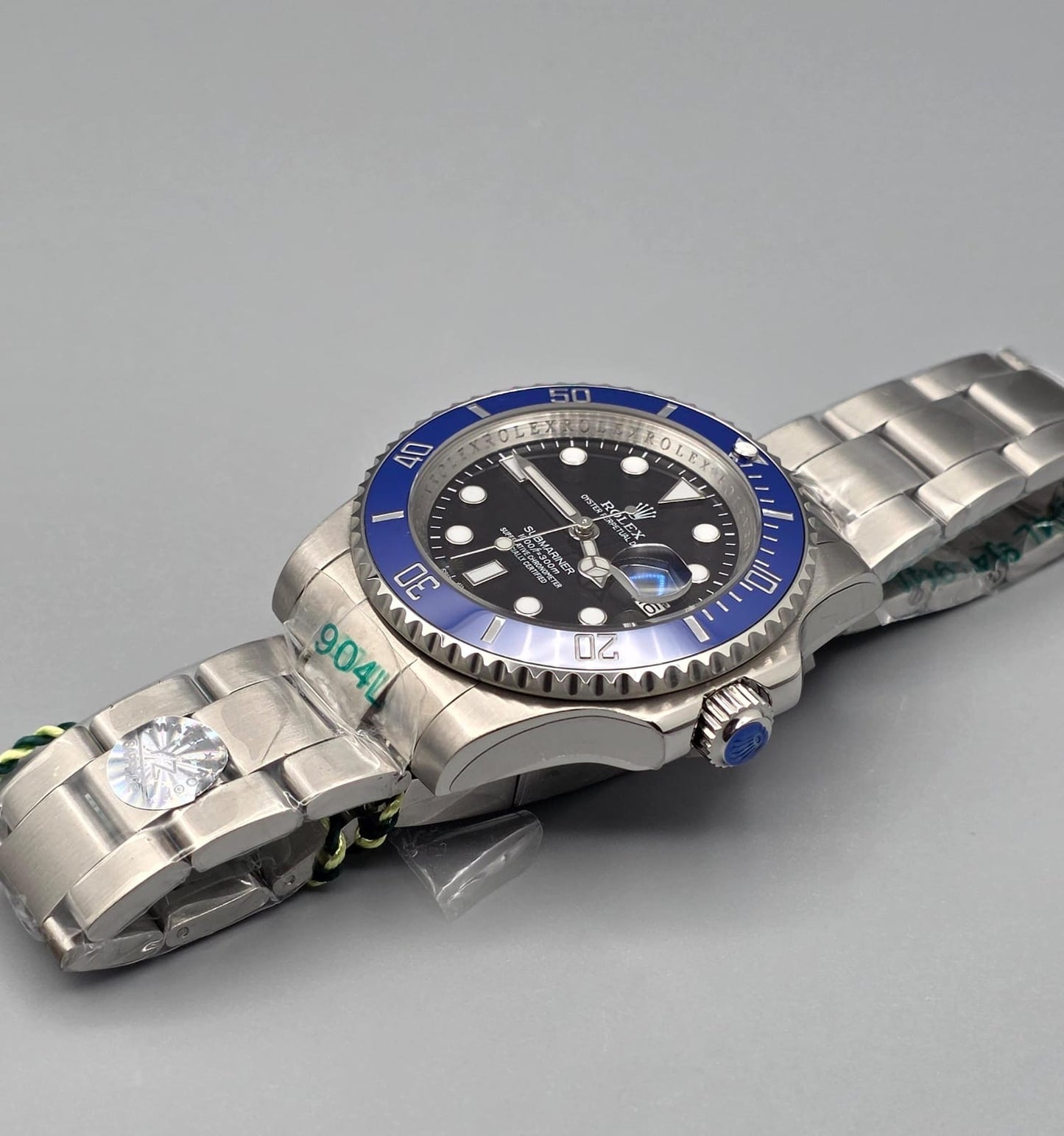 Luxury Blue Diver Automatic – Steel Edition
