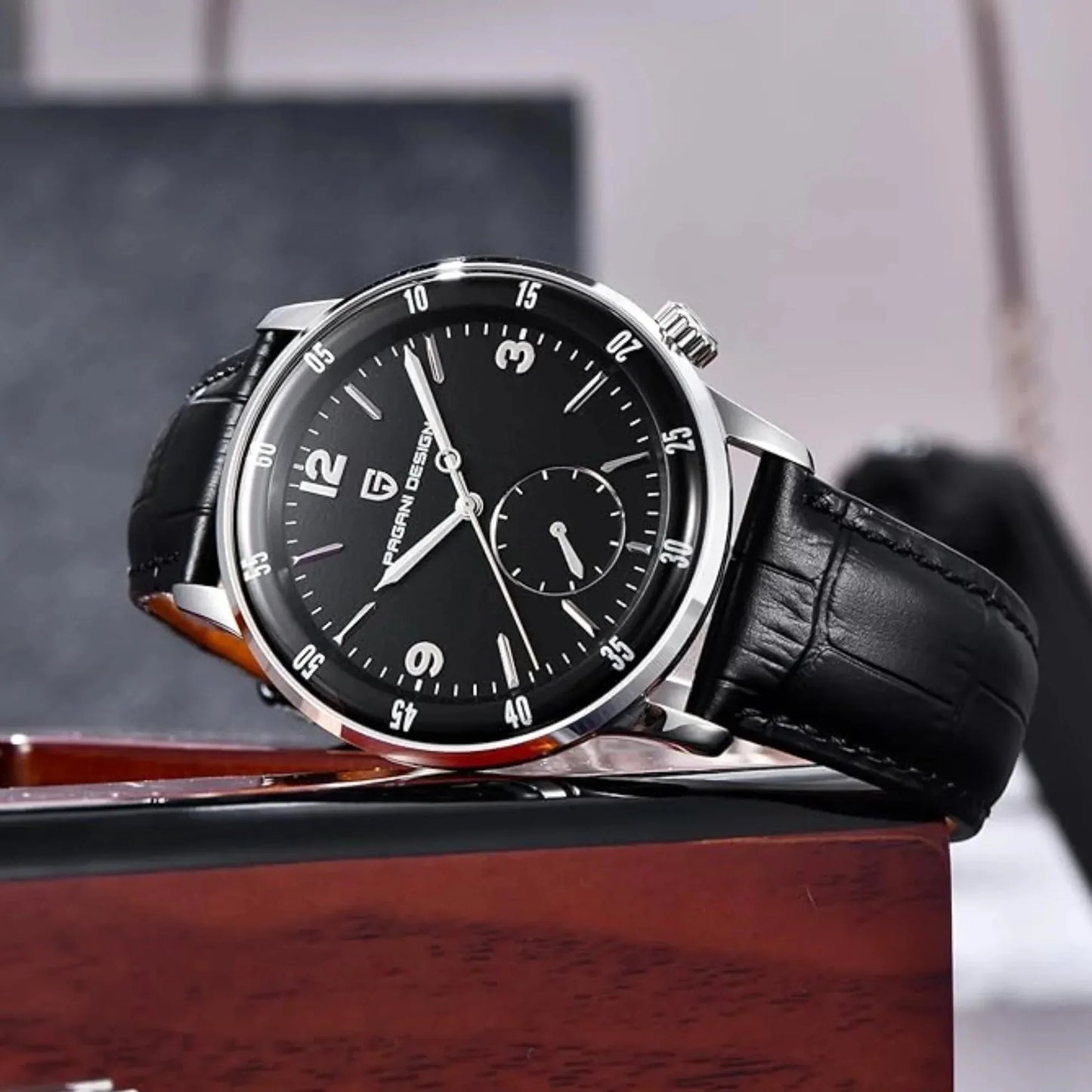 Pagani Design PD-1790 Steel-Black