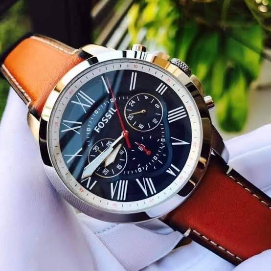 Fossil FS-5210 Blue Dial
