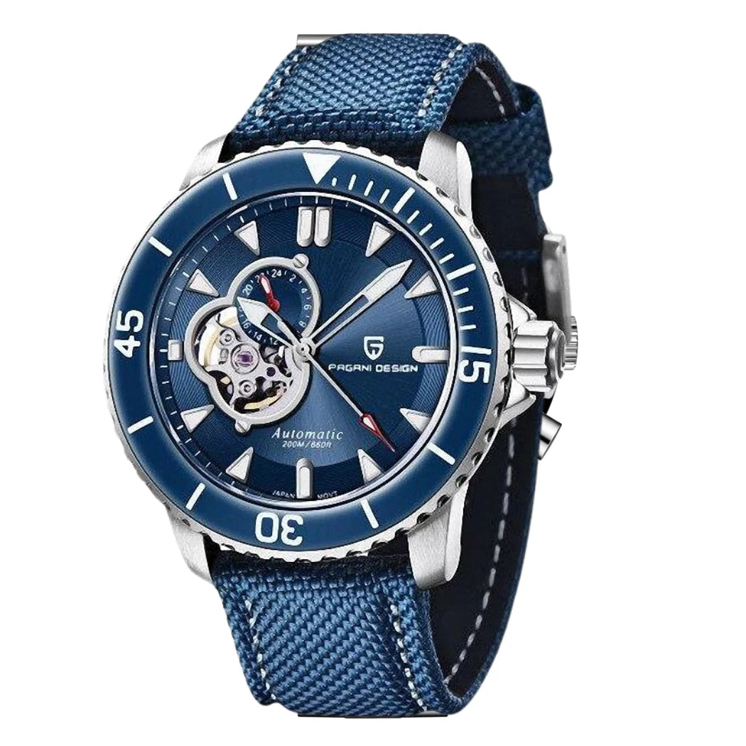 Pagani Design PD-1674 Silver-Blue