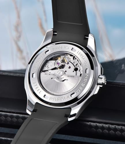 Pagani Design PD-YS031 Silver-Black