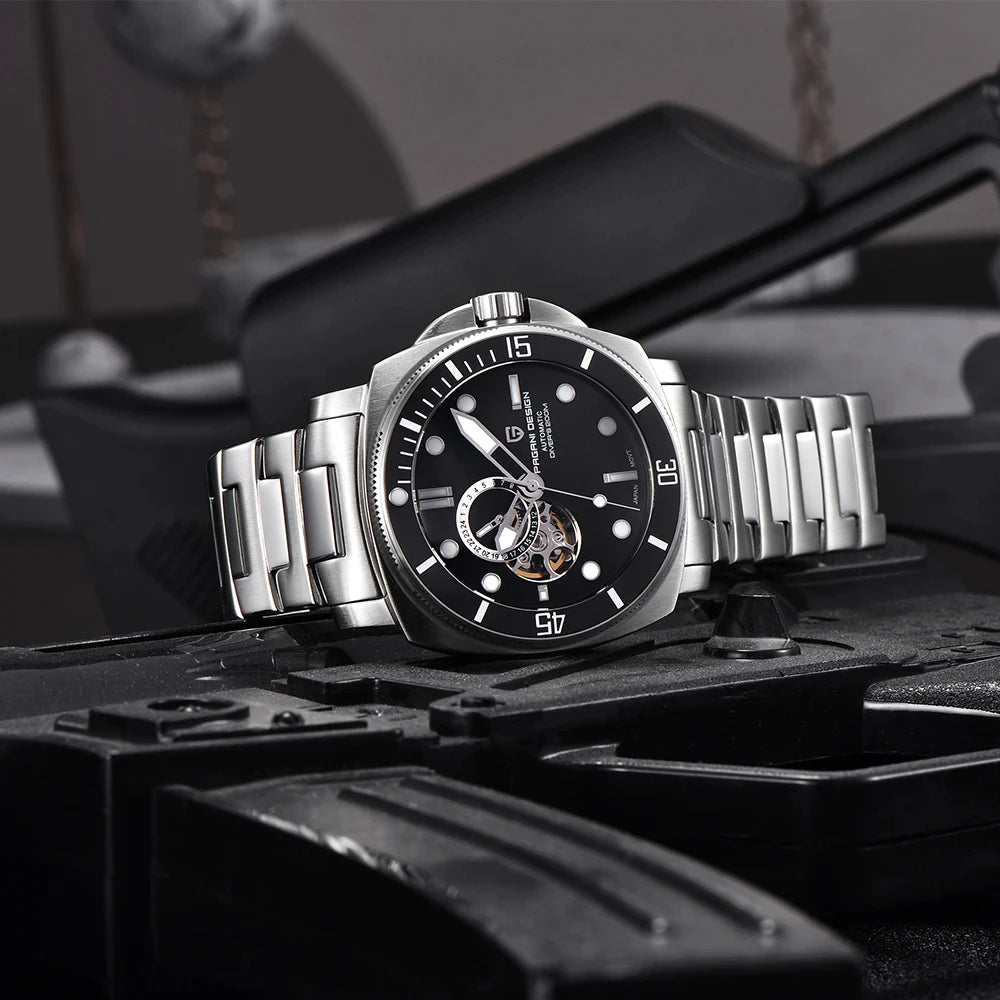 Pagani Design PD-1736 Silver-Black