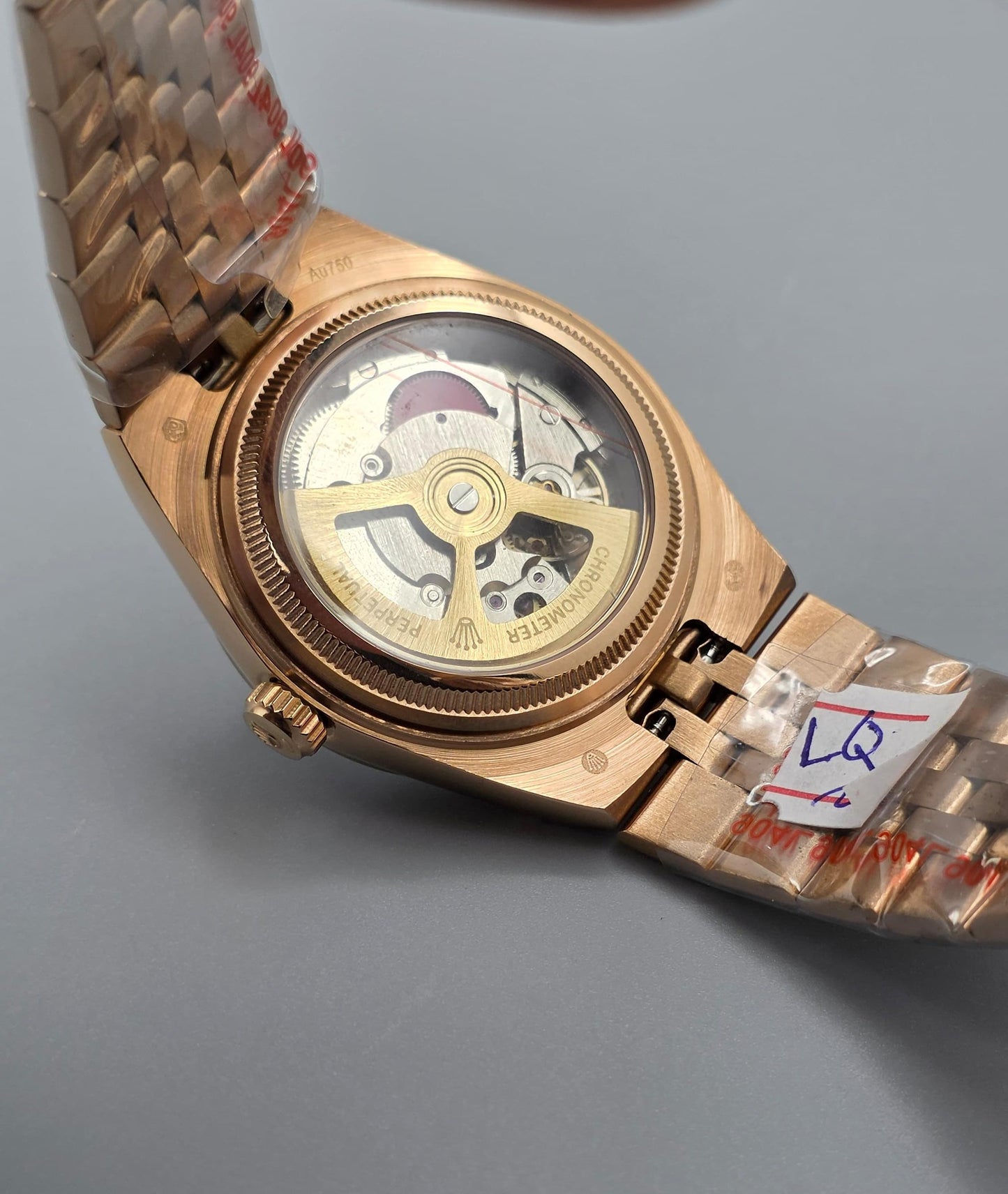 Luxury Full Rose Gold Automatic