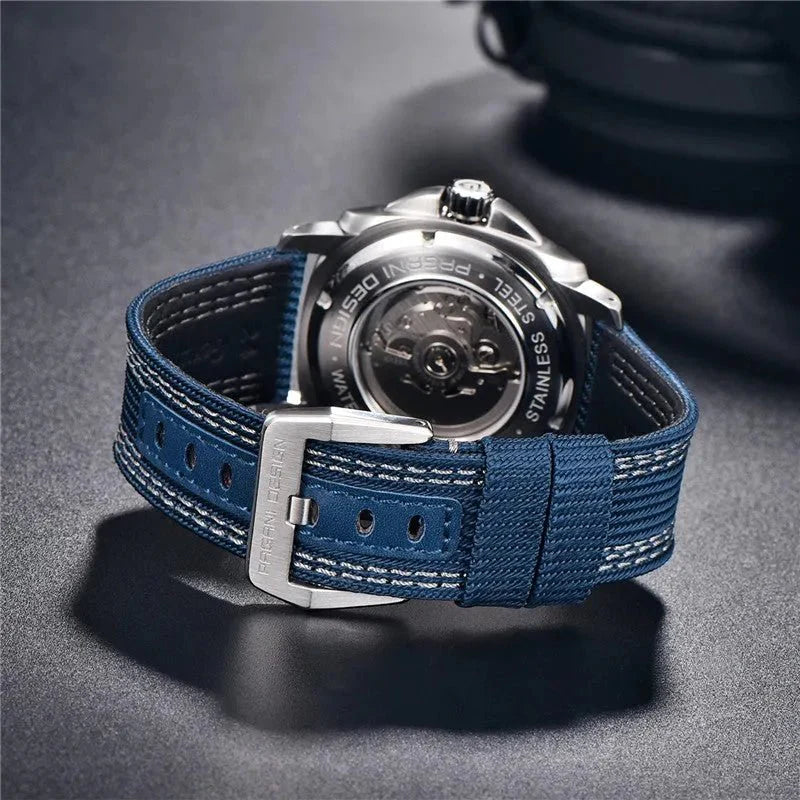 Pagani Design PD-1736 Silver-Blue