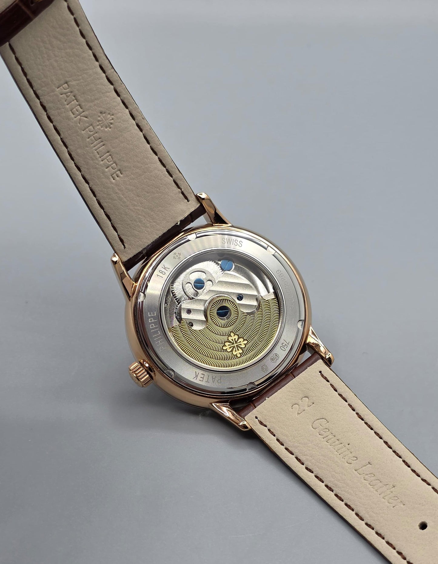 Classic Open Heart Rose Gold Automatic