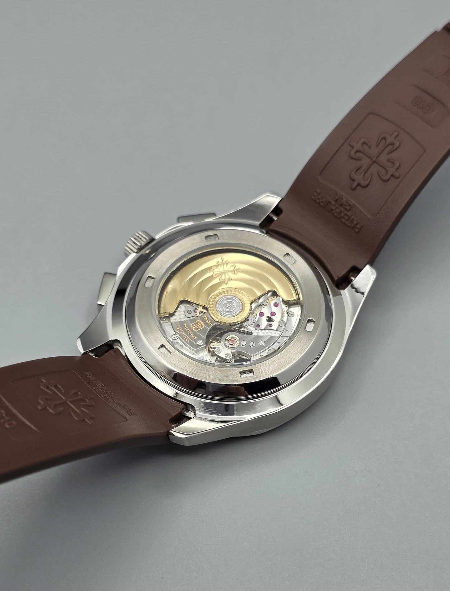 Luxury Chocolate Brown & Steel Automatic – Sport Elegance Edition