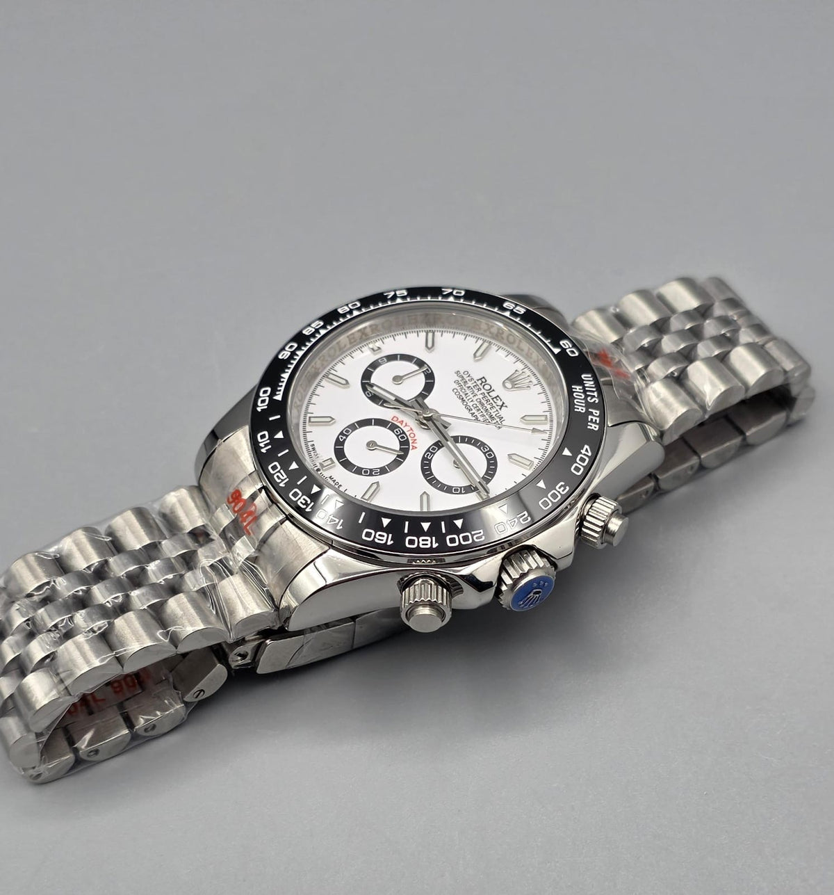 Premium Steel With Panda Dial Luxury Automatic Watch
