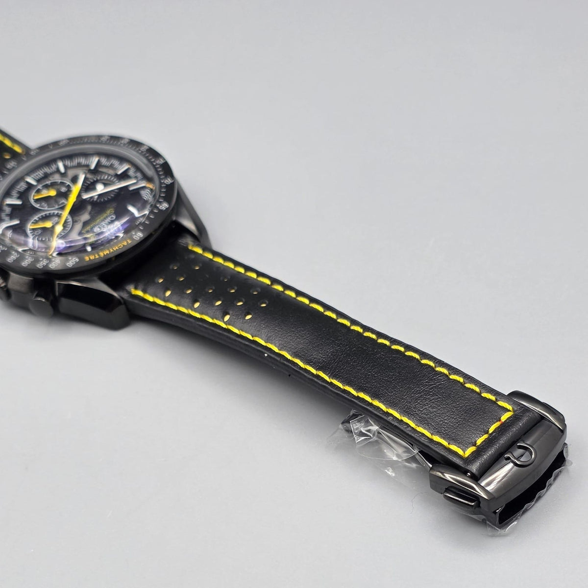 Premium Matte Black Multi-Function Luxury Automatic Watch
