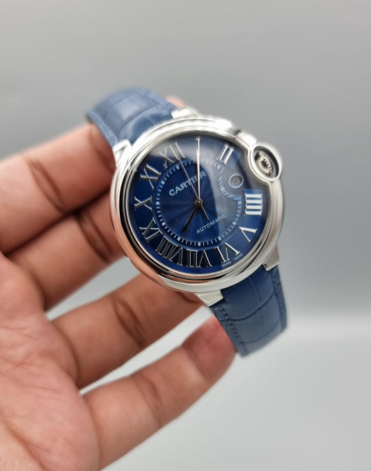 High Quality Luxury Branded Watch - Silver