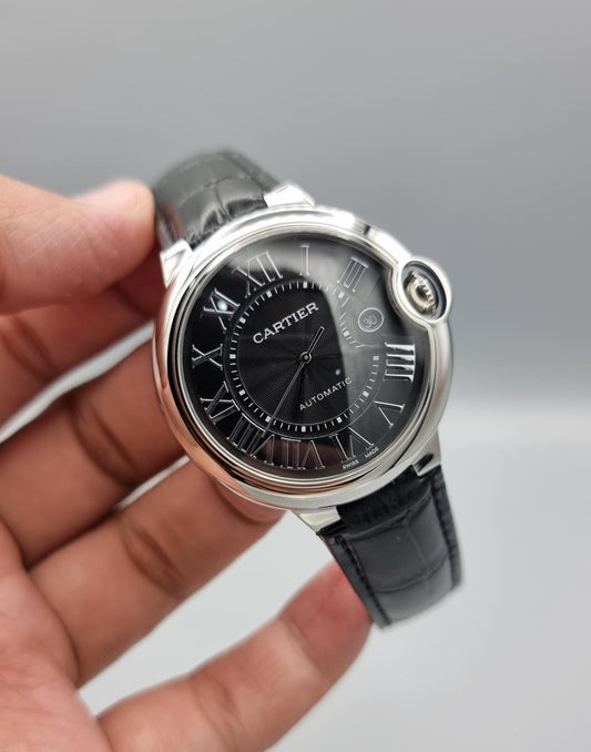 High Quality Luxury Branded Watch - Silver