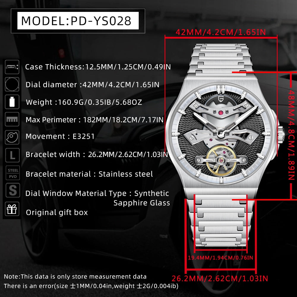Pagani Design PD-YS028