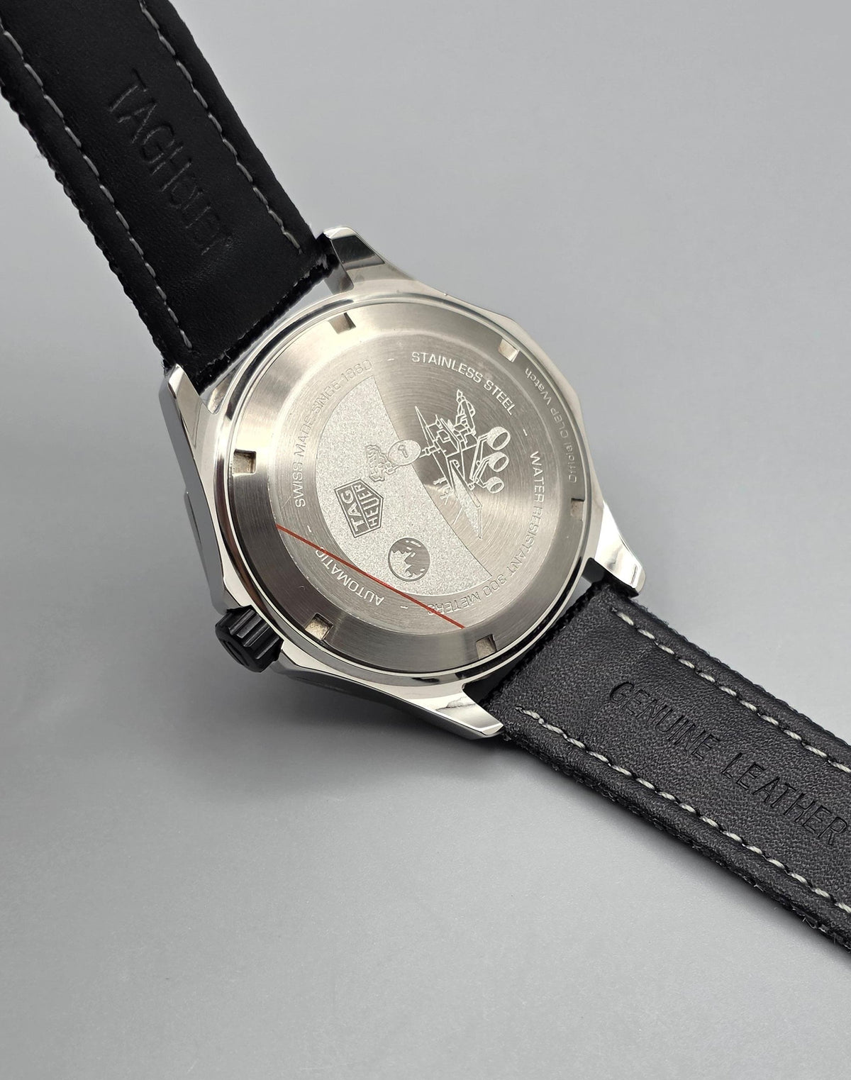 Premium Stainless Steel Black Dial Automatic Luxury Watch