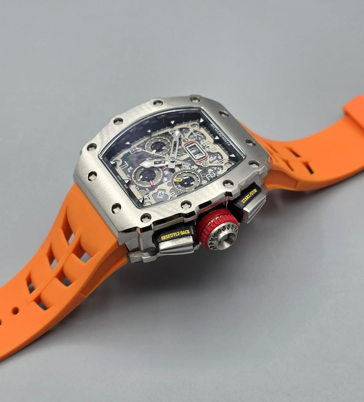 Premium Automatic Skeleton Multi-Function Luxury Watch