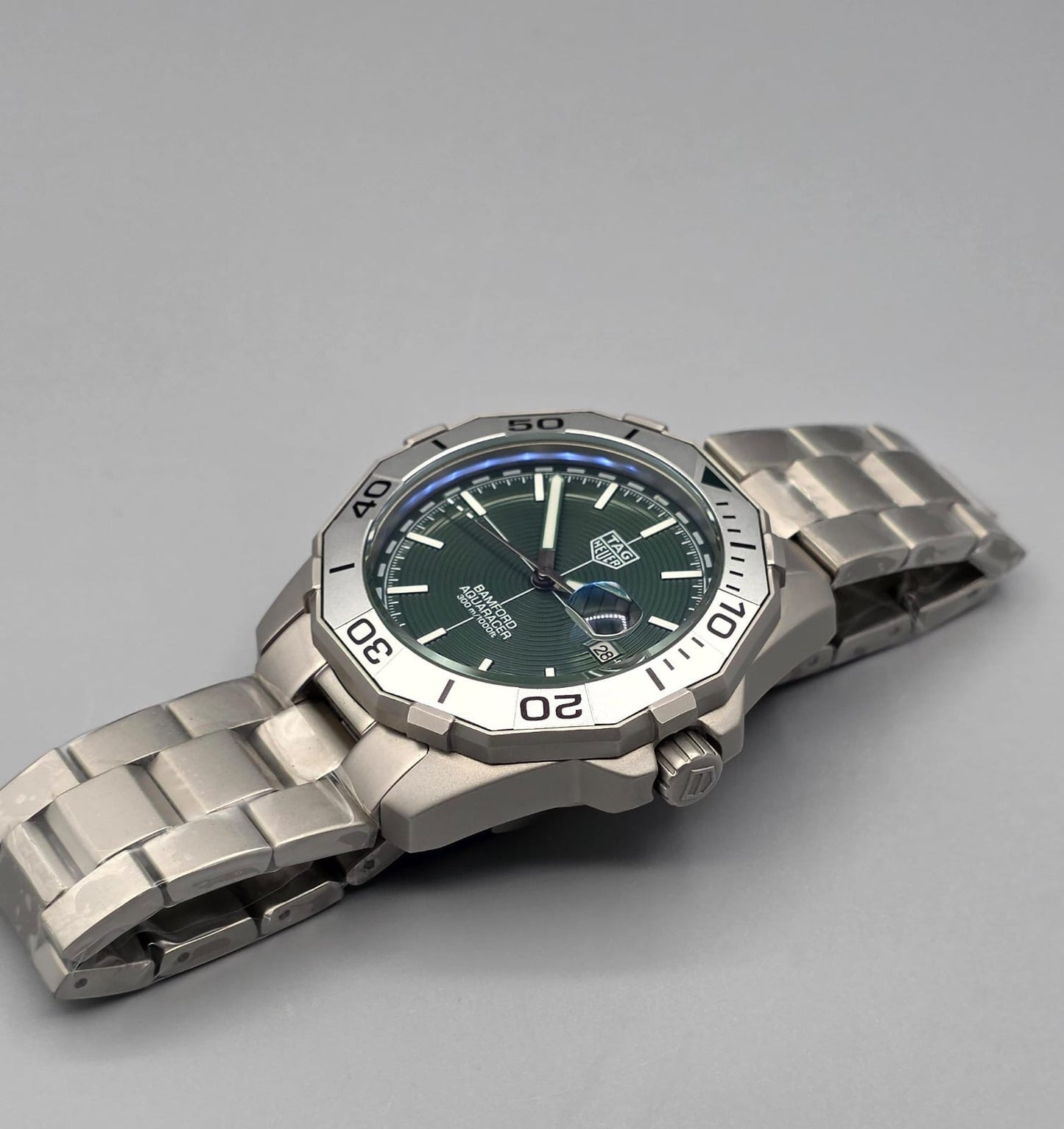 Luxury Green Steel Automatic – Limited Edition