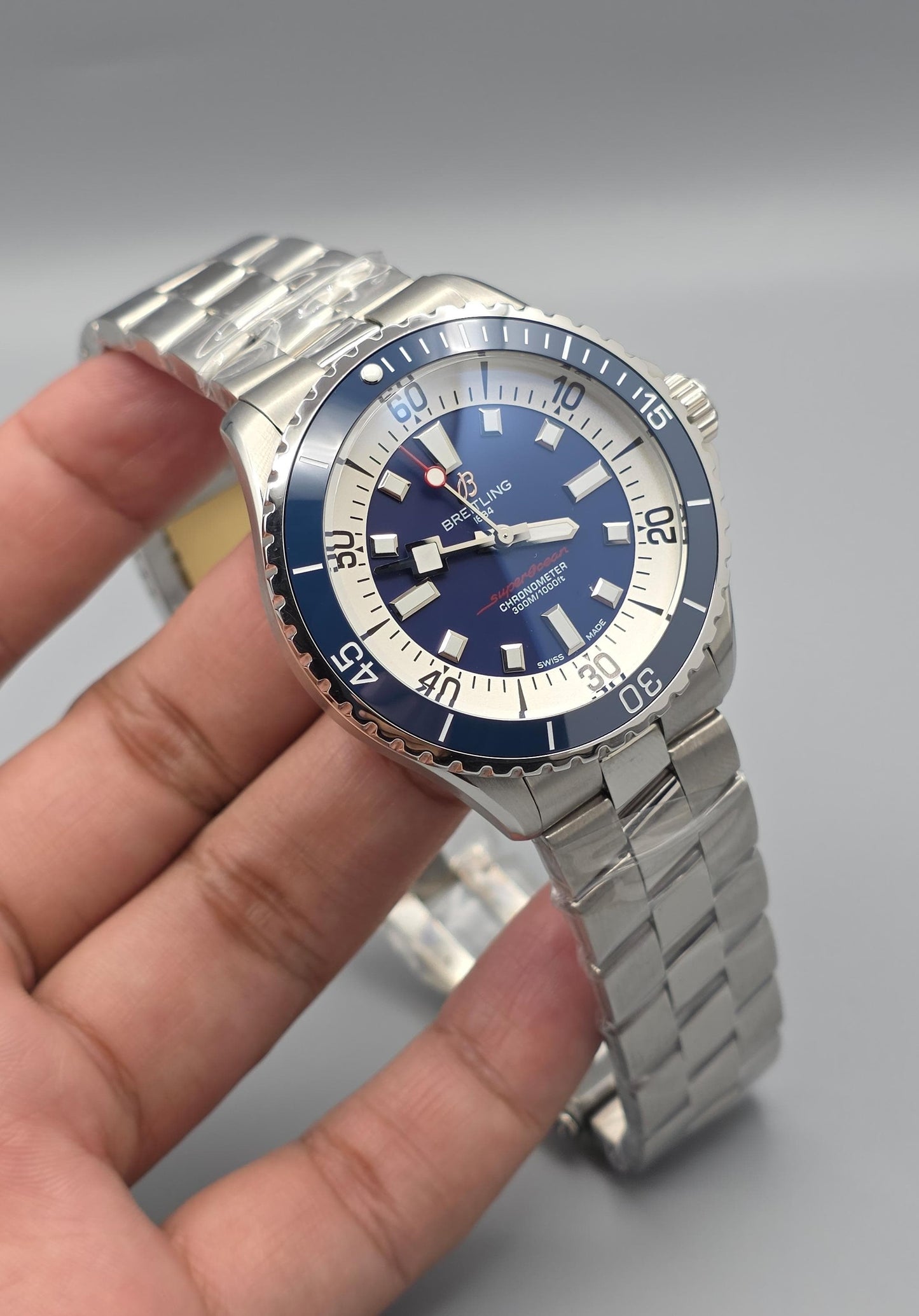 Luxury Blue Diver Automatic – Sport Edition