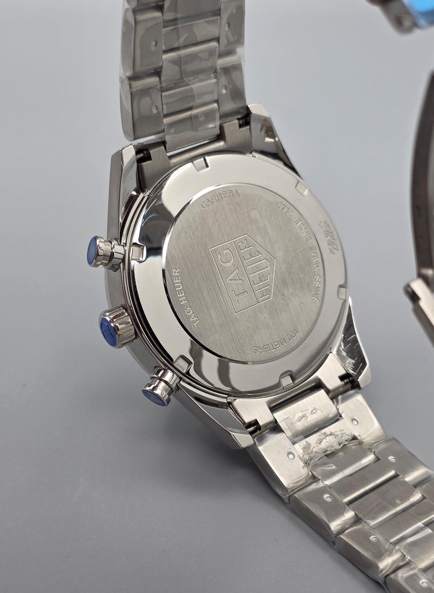 Luxury Tourbillon Chronograph – Blue Dial Edition