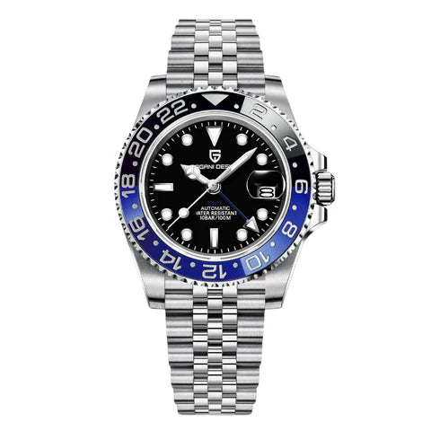 Pagani Design PD-1662 G.M.T Batman Edition