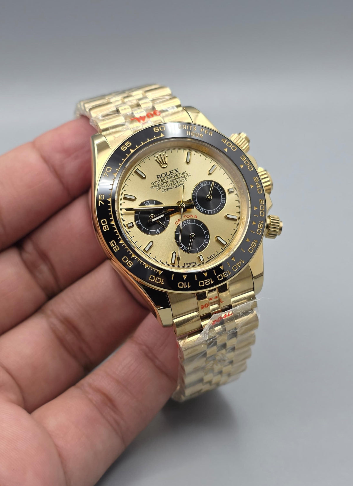 Premium Gold With Champagne Dial Luxury Automatic Watch