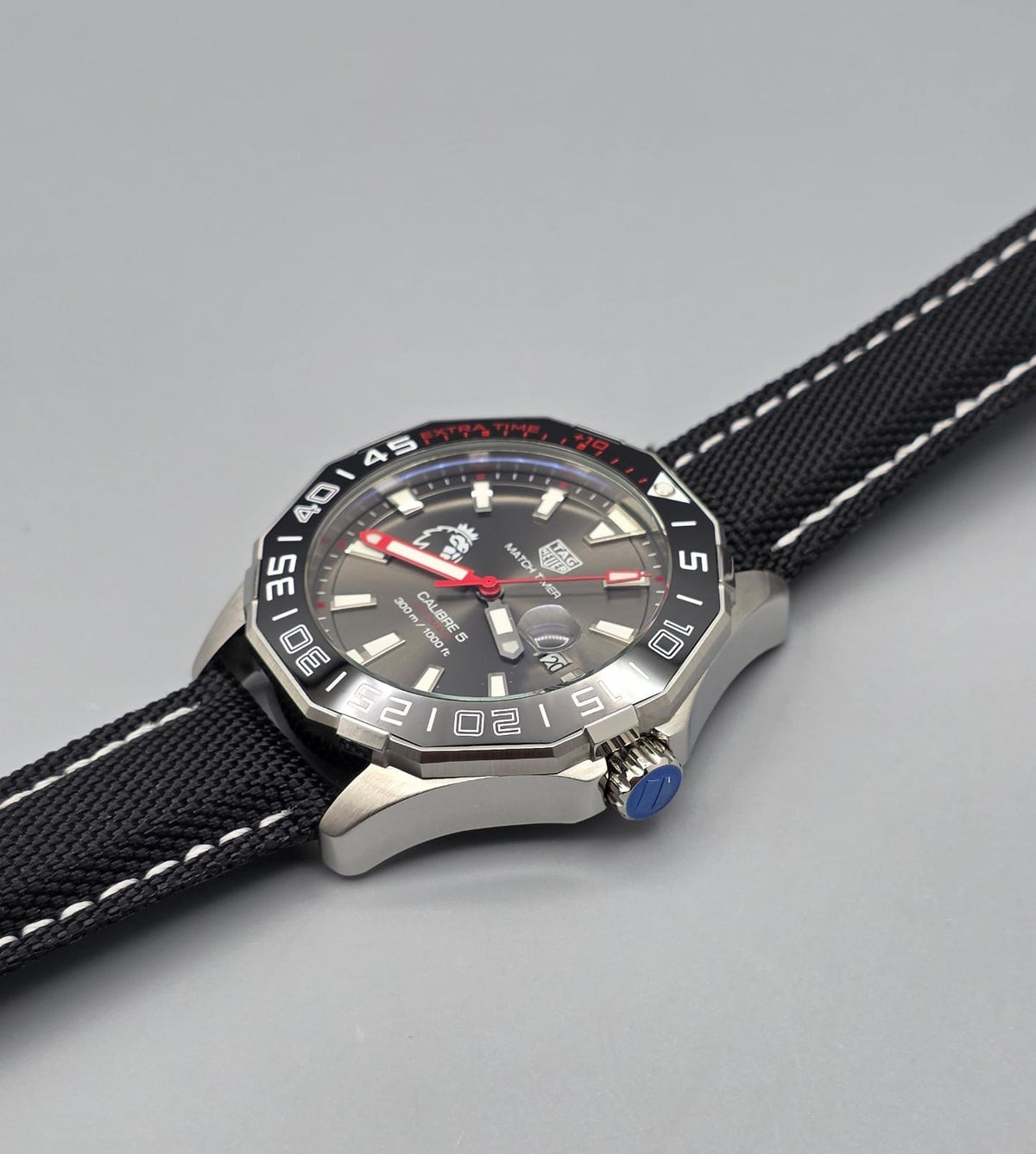 Premium Stainless Steel Grey Dial Automatic Luxury Watch