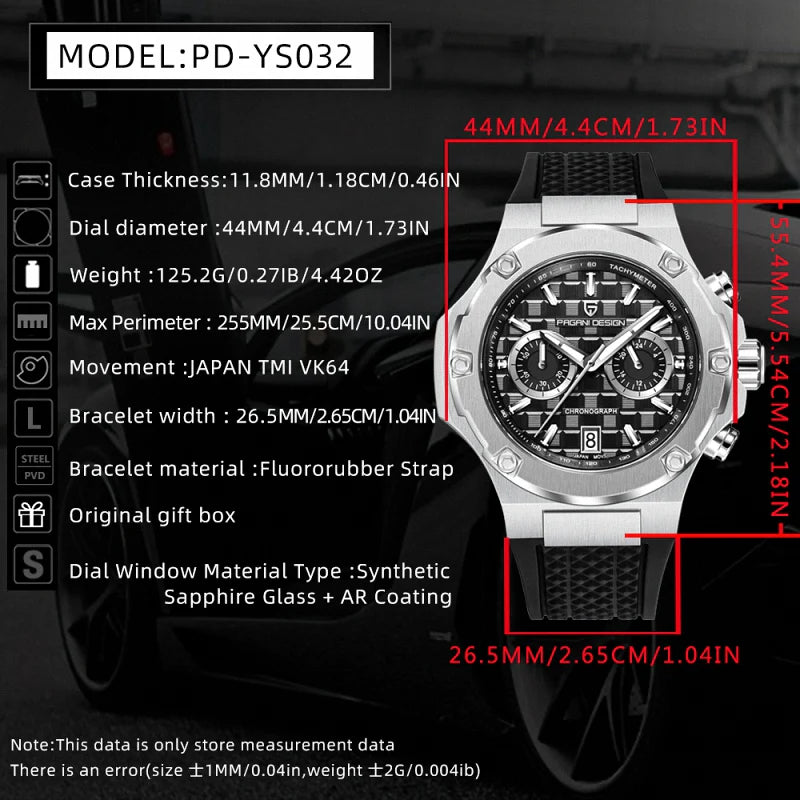 Pagani Design PD-YS032