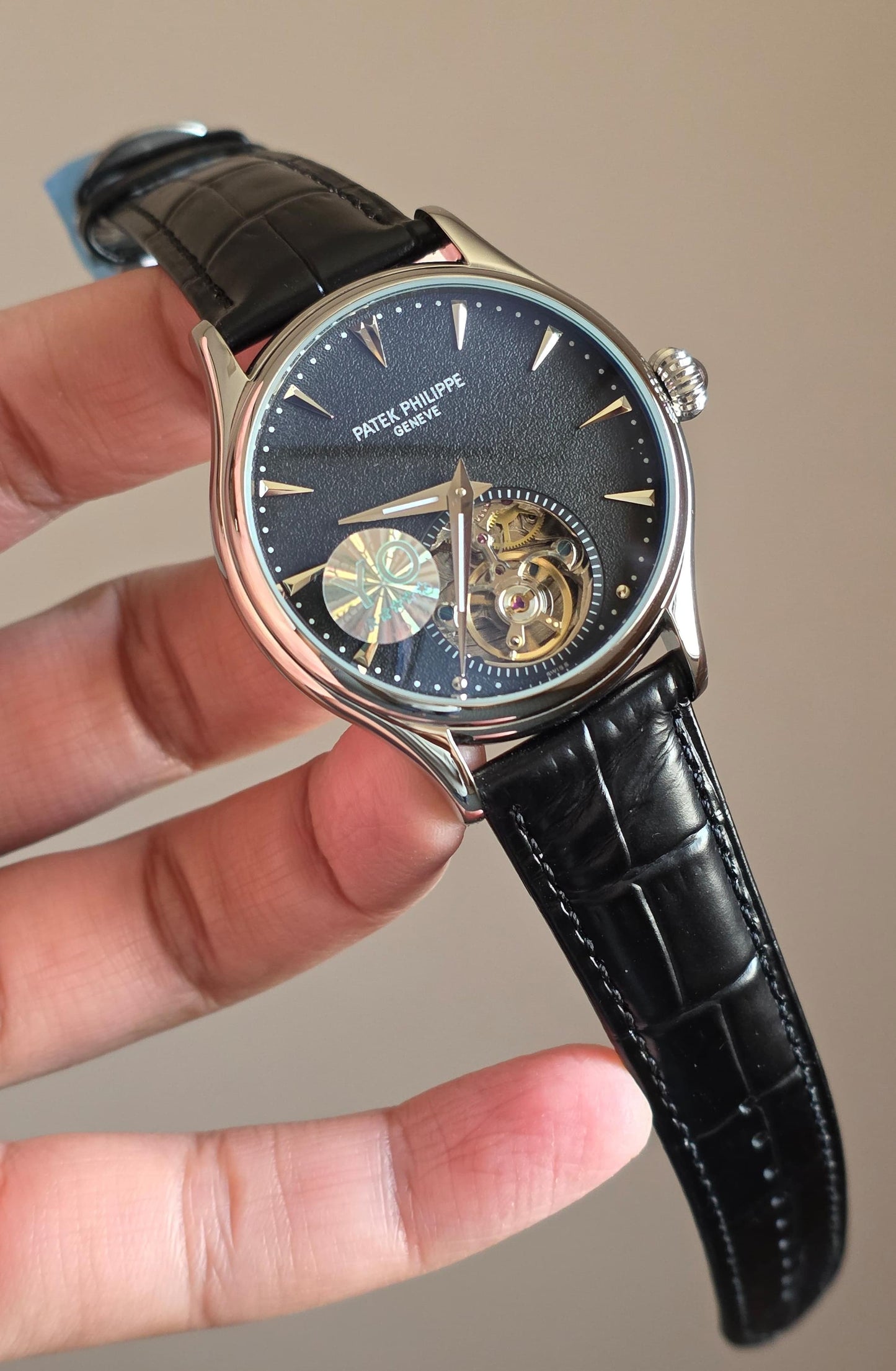 Luxury Automatic Open Heart Watch – Premium Grade