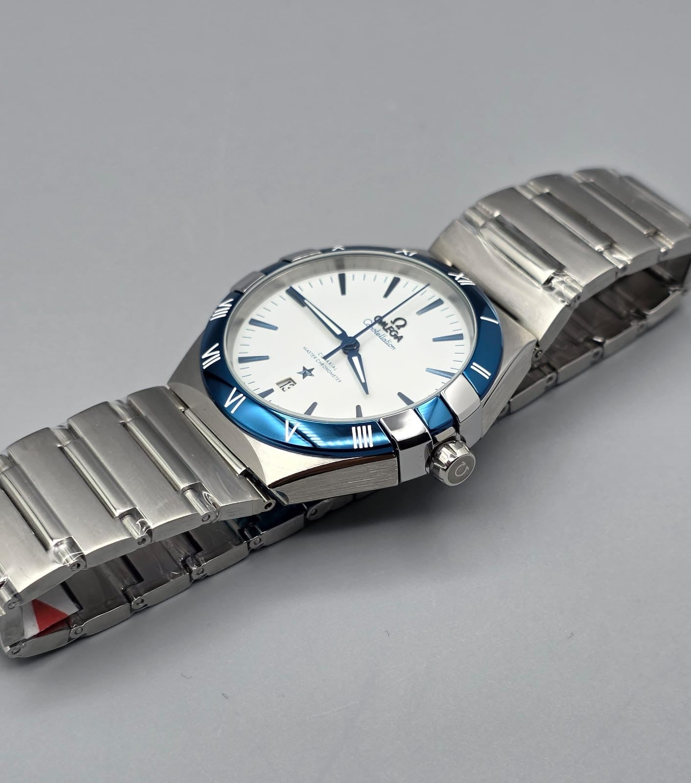 Luxury Blue Bezel Automatic