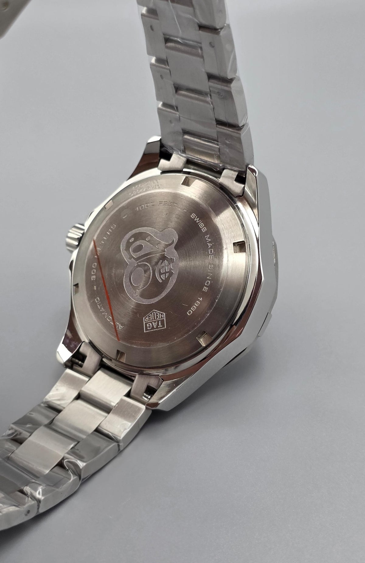 Premium Stainless Steel Black Dial Automatic Luxury Diver Watch
