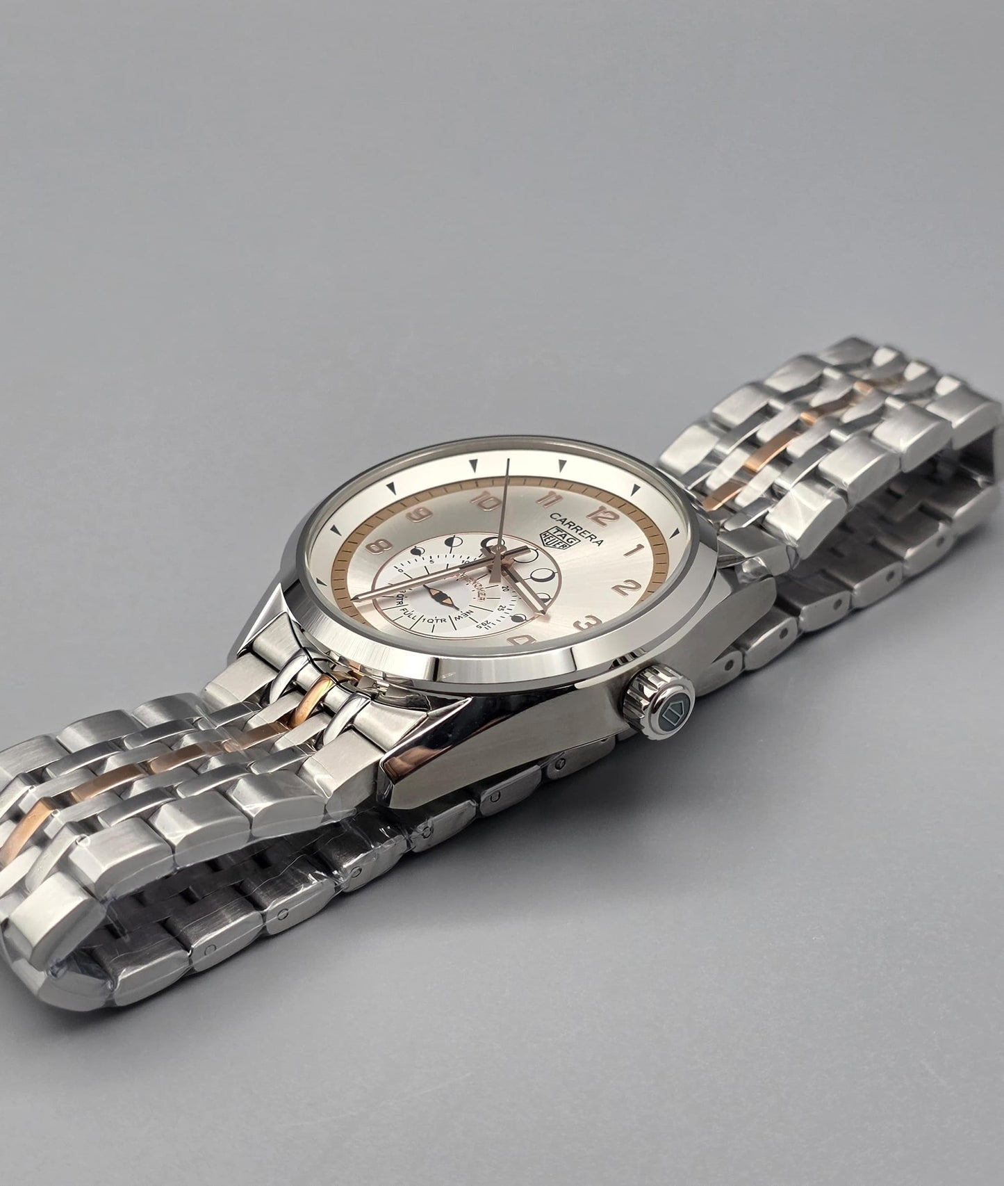 Elegant Two-Tone Watch Classic Edition
