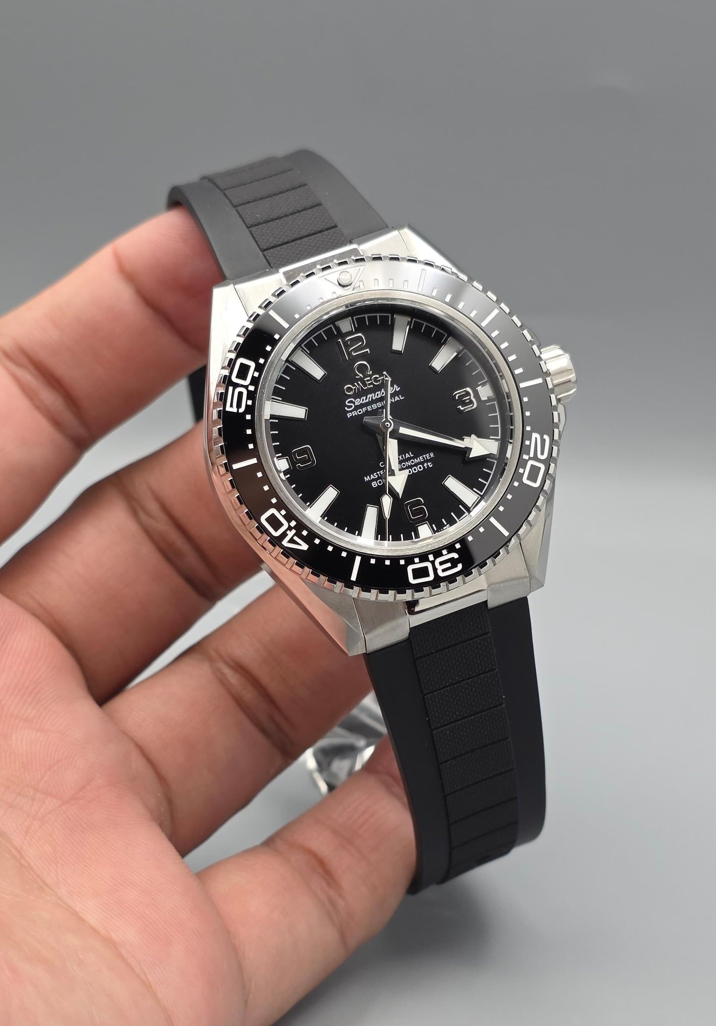 Premium Black Dive Style Watch