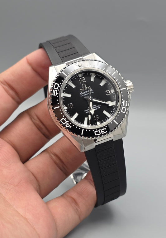 Premium Black Dive Style Watch