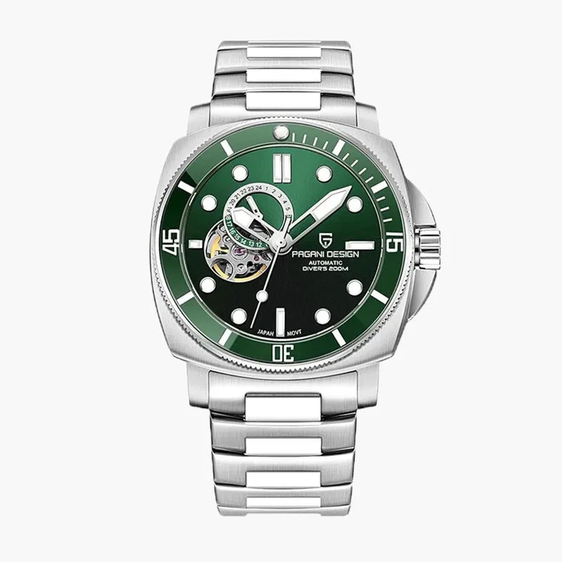 Pagani Design PD-1736 Silver-Green