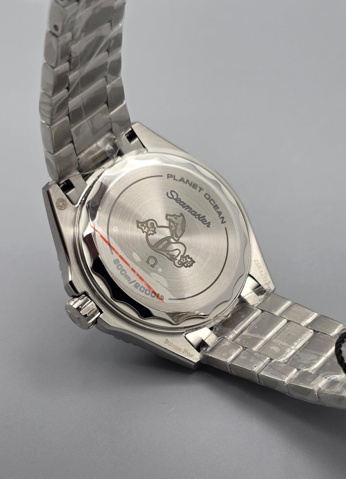 Premium Stainless Steel Black Dial Blue Bezel Automatic Diver Luxury Watch