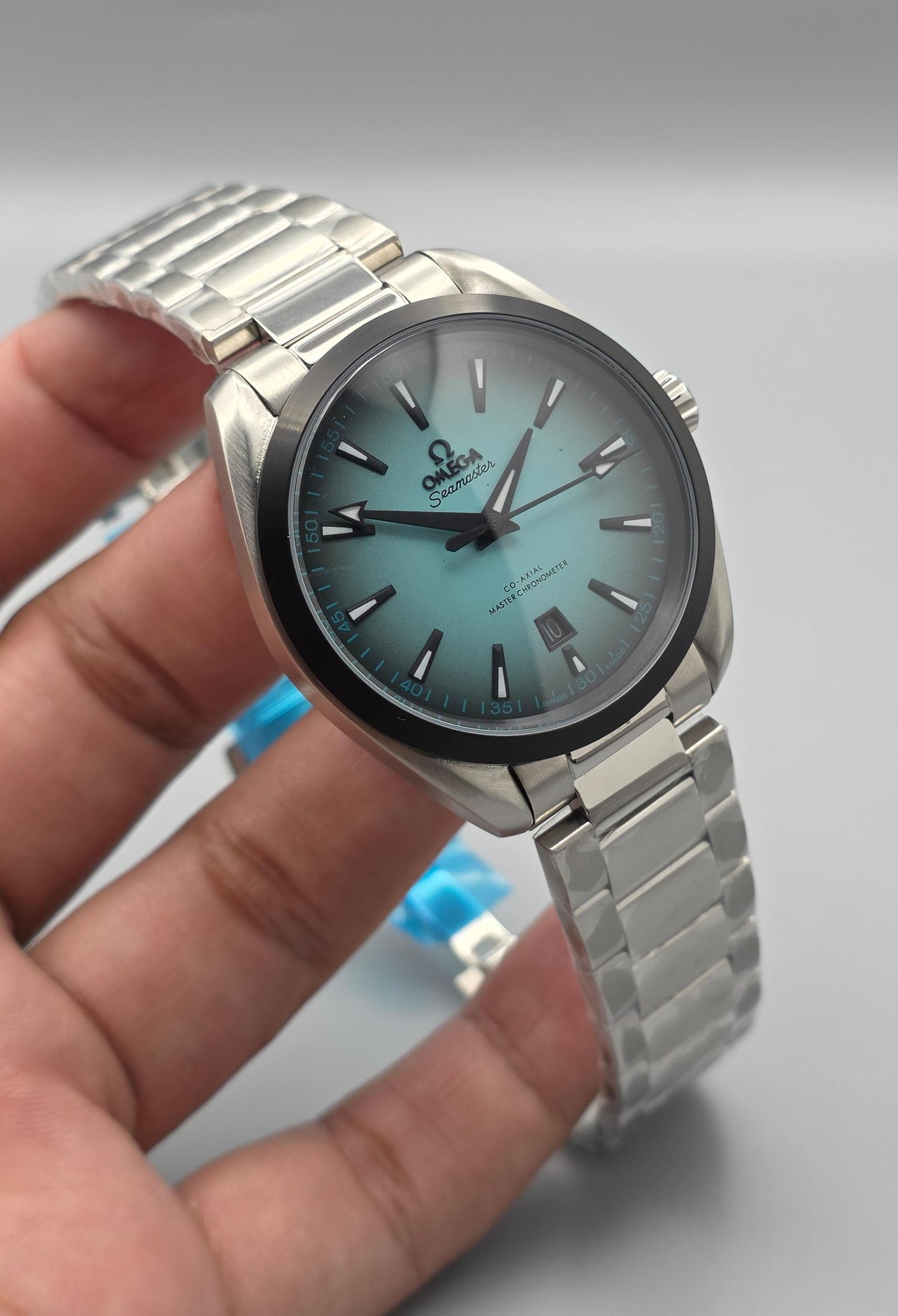 Luxury Turquoise Blue Automatic – Aqua Edition