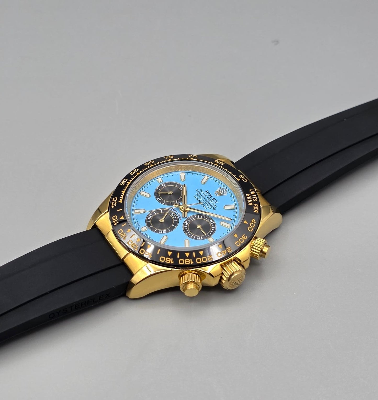 Luxury Ice Blue – Racing Edition