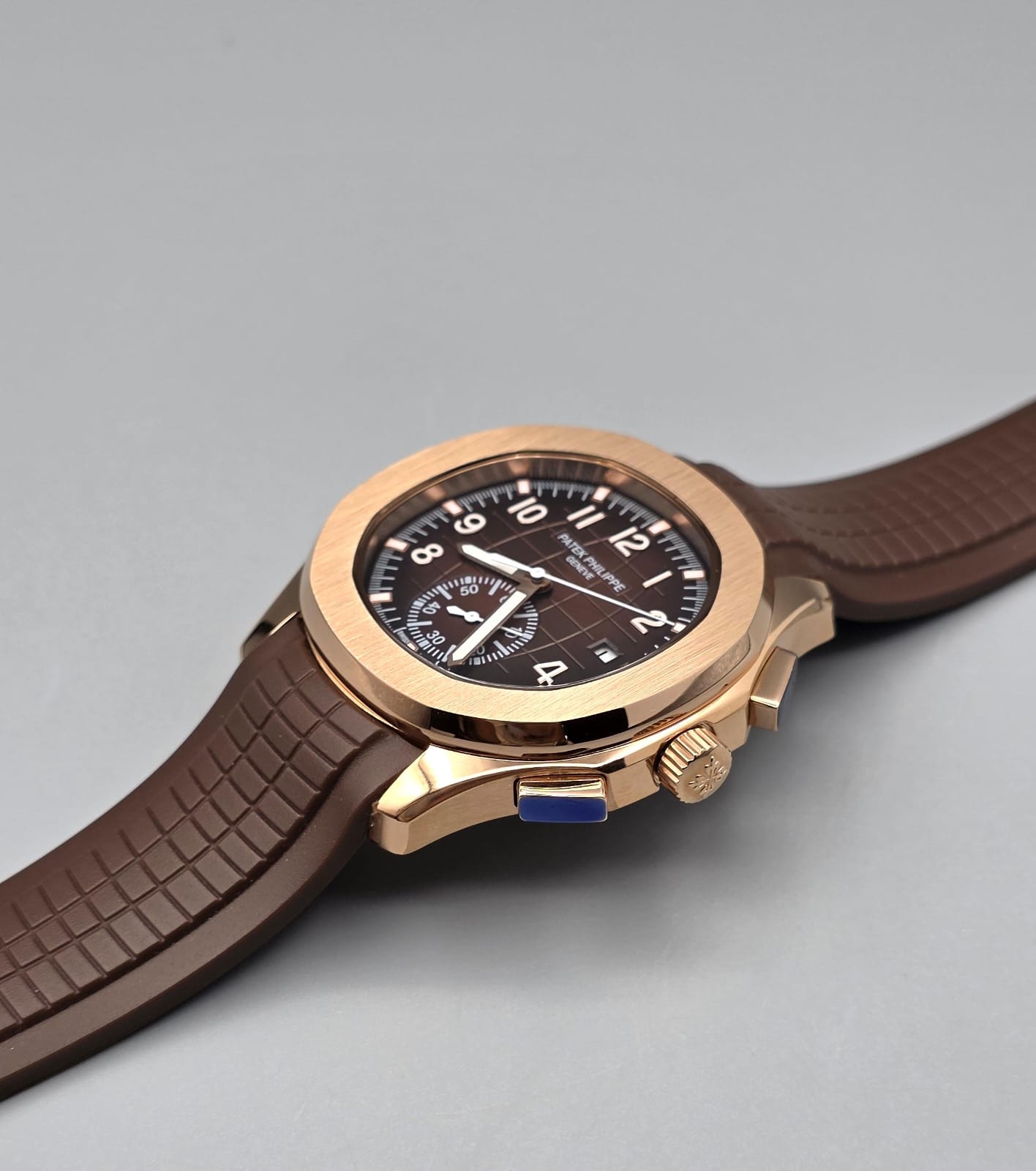 Luxury Chocolate Brown & Rose Gold Automatic – Sport Elegance Edition
