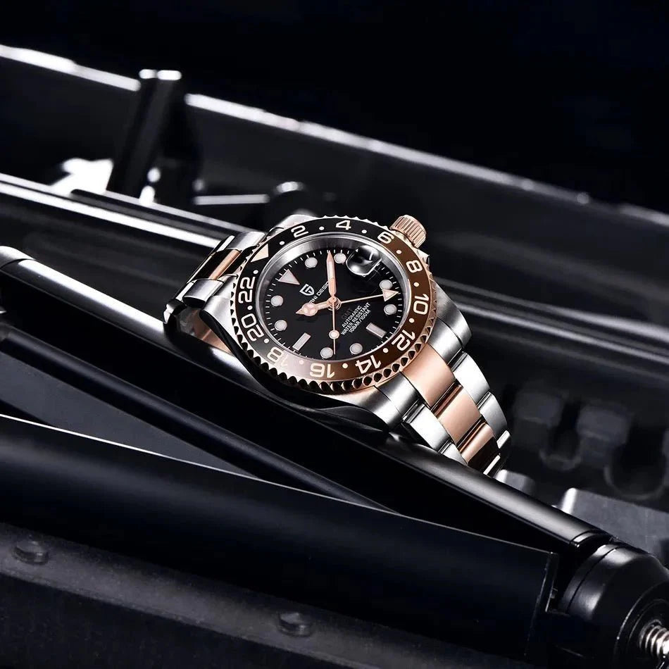 Pagani Design PD-1662 G.M.T Root Beer Edition