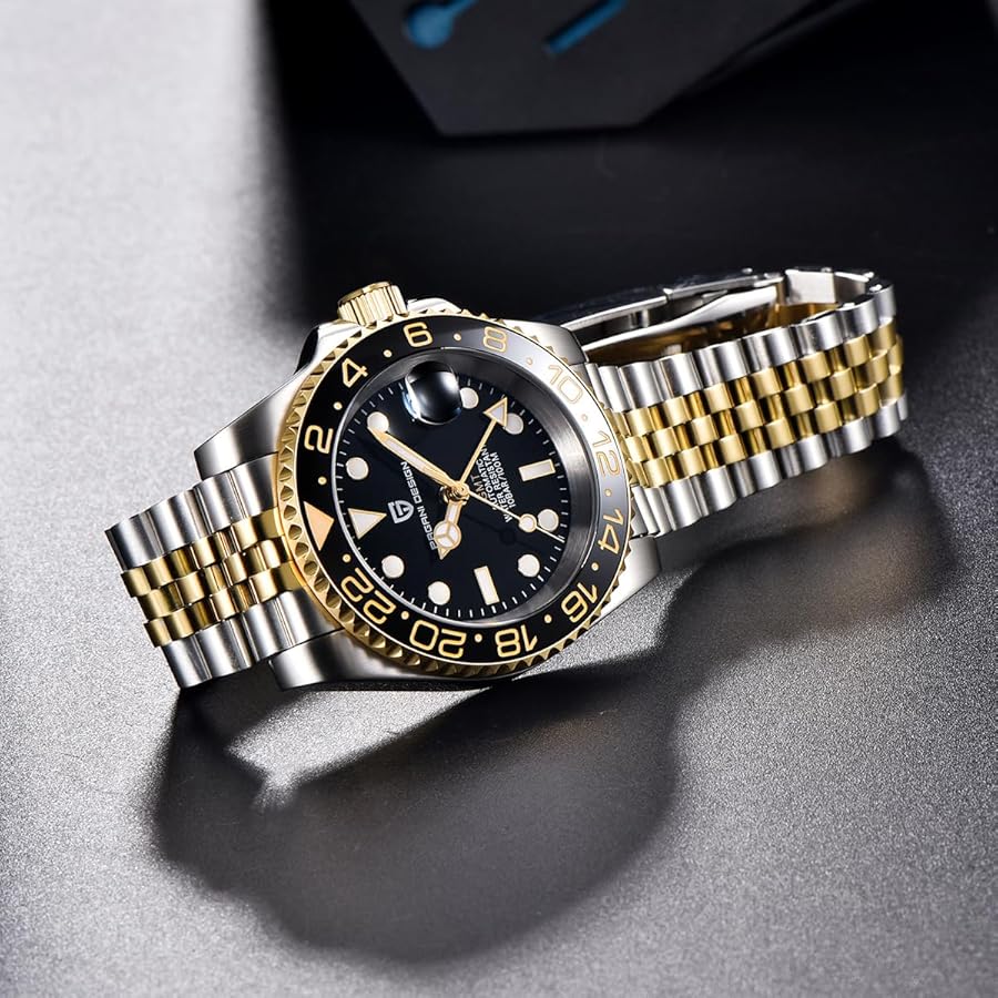 Pagani Design PD-1662 G.M.T Bruce Wayne T.T Edition